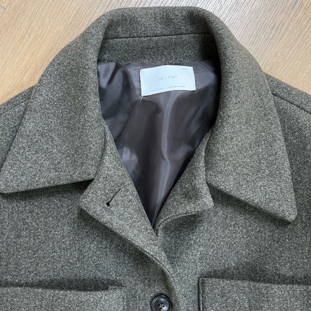 Cropped Bomber Jacket - Picture 2 of 4